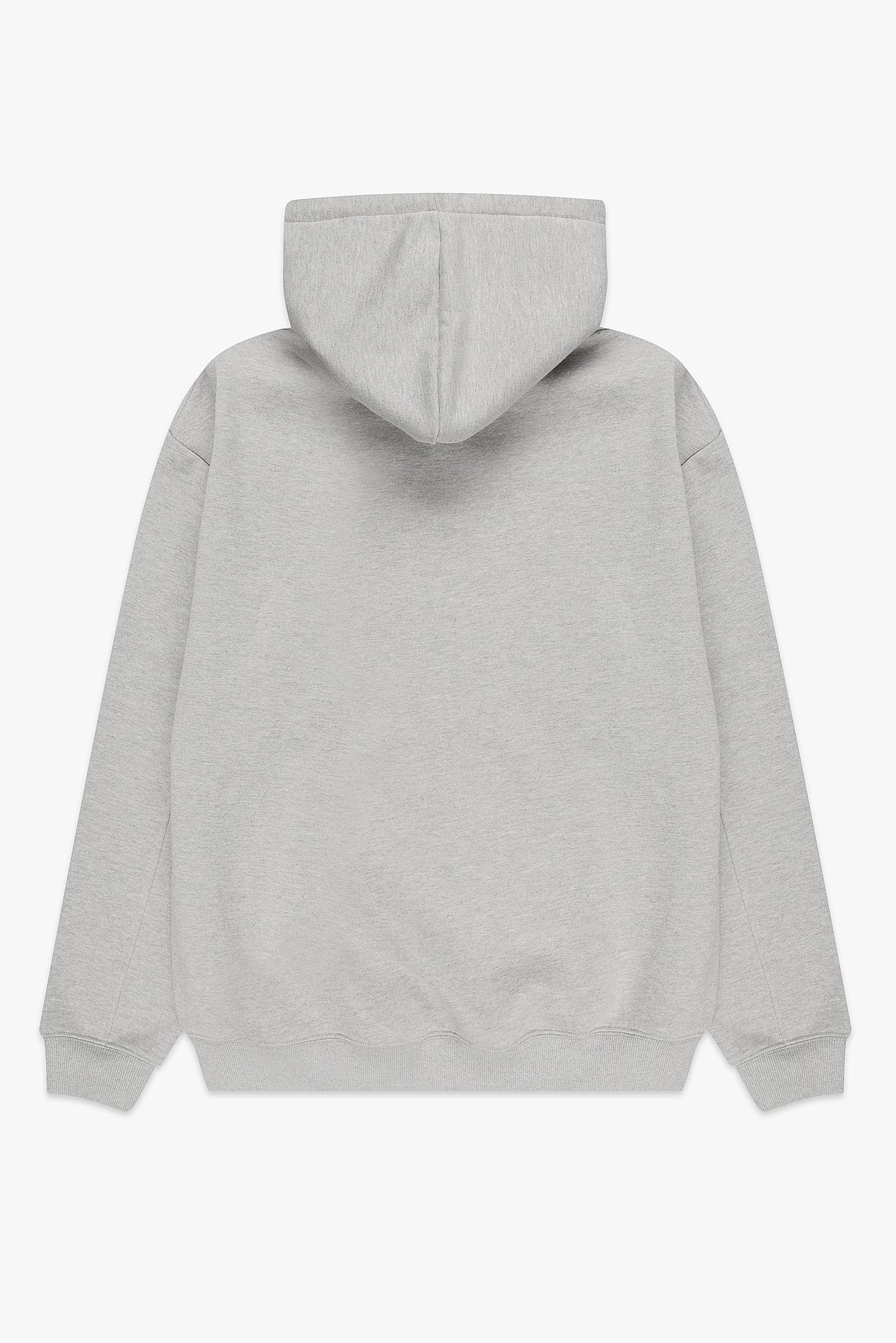 Brushed Hoodie - Grey-1