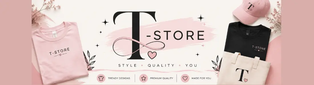 Banner for T-STORE