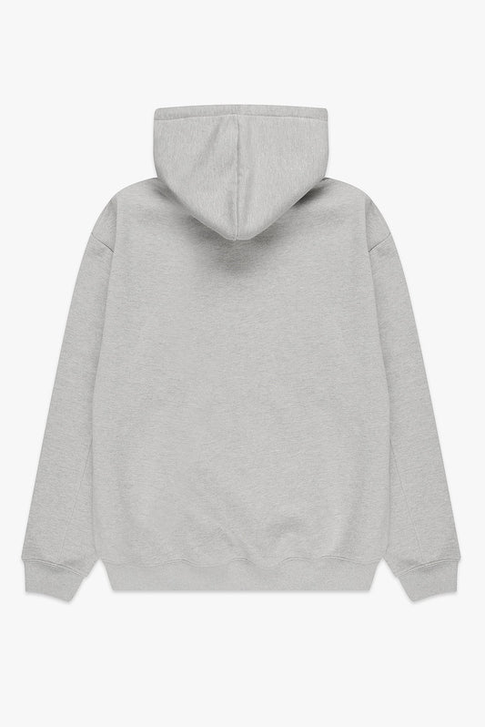 Brushed Hoodie - Grey-1